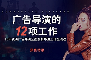 孙晓迪《广告导演的12项工作》