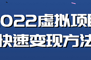 2022虚拟项目应该如何操作?教你新书快速起店方法!【视频教程】