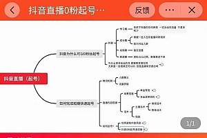 抖音直播0粉起号思路解析0粉快速起号逻辑（价值998元）