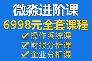 微淼理财进阶全套视频讲座,助你实现财务自由 微淼理财进阶全套视频讲座,助你实现财务自由