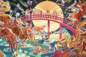 2022年李耀辉国潮插画系统课第3期(旁听班) 百度云盘资源