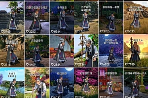 抖音3D原创动漫短视频最新玩法,5分钟快速成片!