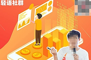 2022轻语社群拼多多VIP会员卡:新店新品的起步逻辑+高端数据化运营技能+付费推广引流能力提升等