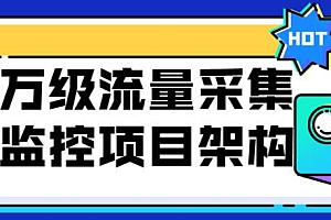 某条《亿级流量采集与监控》大数据项目实战视频教程