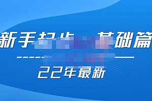 纪主任【22年更新课】基础起步,拼多多运营知识一手掌握,价值499元