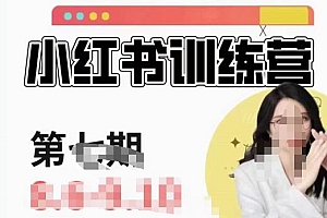 花生的书桌·小红书训练营第7期,从定位到起号到变现,手把手打通爆款任督二脉