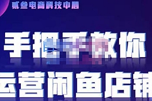 贰叄电商·闲鱼零基础运营课程实战教学(2022版),解无货源模式的逻辑,深层次的了解闲鱼平台
