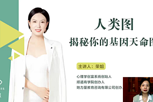 人类图 揭秘你的基因天命图帮助自我成长了解他人改善亲子和亲密关系从而家庭与事业双丰收