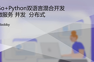 Go+Python双语言混合开发教程 【百度网盘】