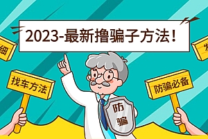 最新撸骗子方法日赚200+【11个超详细找车方法+发车渠道】