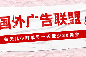 外面收费1980最新国外LEAD广告联盟搬砖项目,单号一天至少30美金(详细教程)