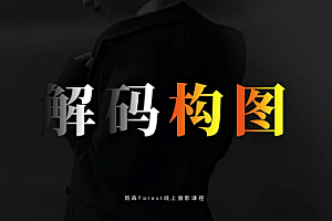 (解码构图)周森Forest摄影构图教程