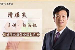 胡海银中医自学入门视课程(十二脏腑经络解穴术)