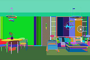2021文洋夏季班3dmax室内设计教程+素材 缺第33课作业点评这1节