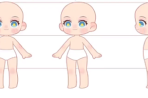 涅槃创设2023年B班潮玩形象设计Blender全流程【画质高清有部分素材】