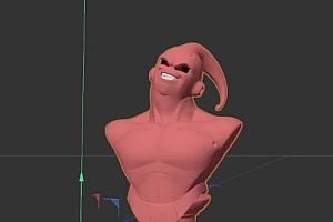 niaoniao第23期C4D+OC渲染2023年2月结课【画质高清只有视频没素材】