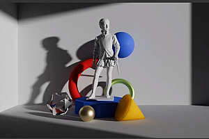 UTV Redshift&C4D零基础产品动画案例第1期2023年