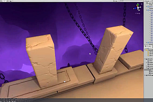 unity3d地编全流程案例视频教学